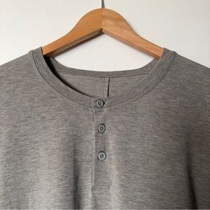 lululemon Men’s Long Sleeve Henley